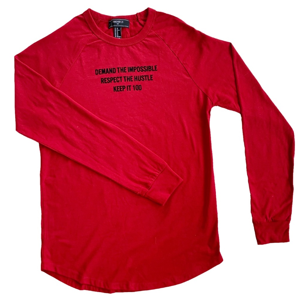 Forever 21 men’s long sleeve